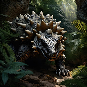 Ankylosaurus