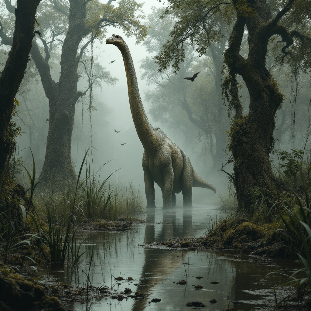 a picture of a brachiosaurus