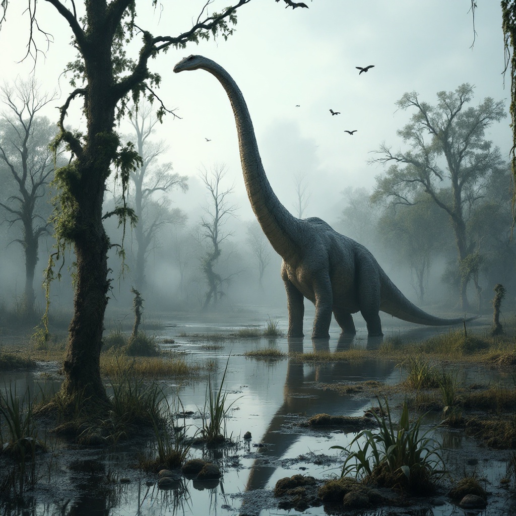 picture of a brachiosaurus