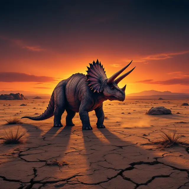 show me a picture of a triceratops