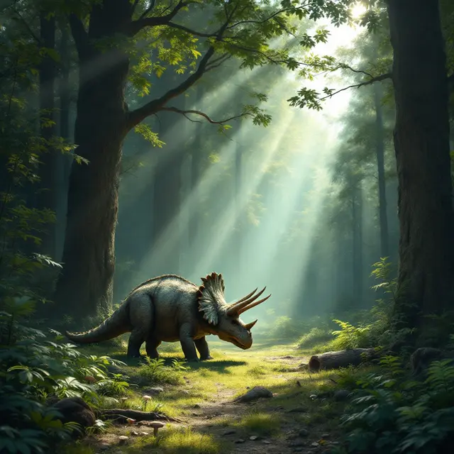 triceratops dinosaur pictures