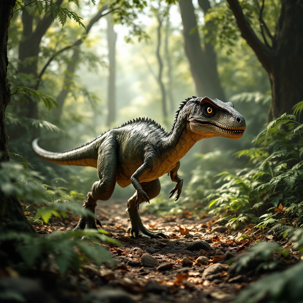 pictures of velociraptor dinosaurs