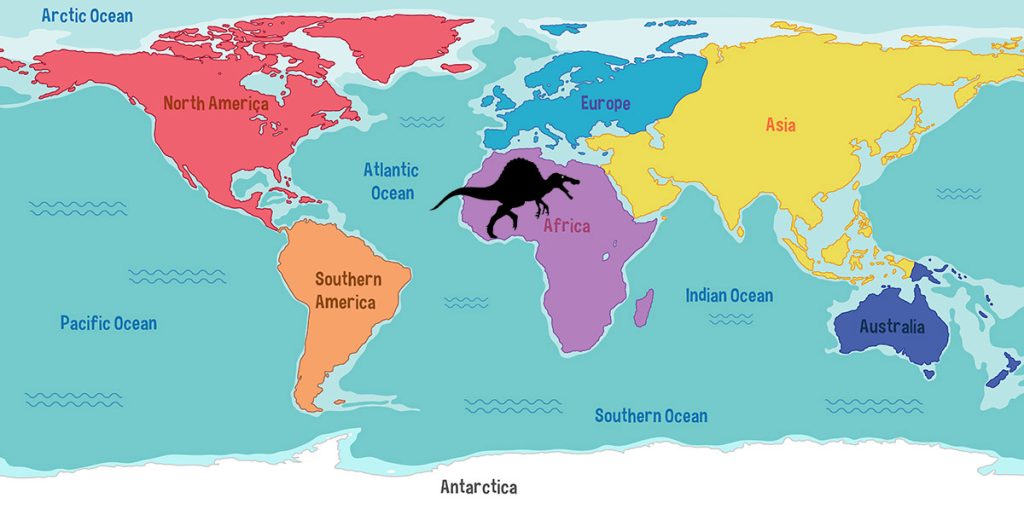 where do spinosaurus live