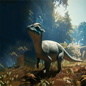 Pachycephalosaurus