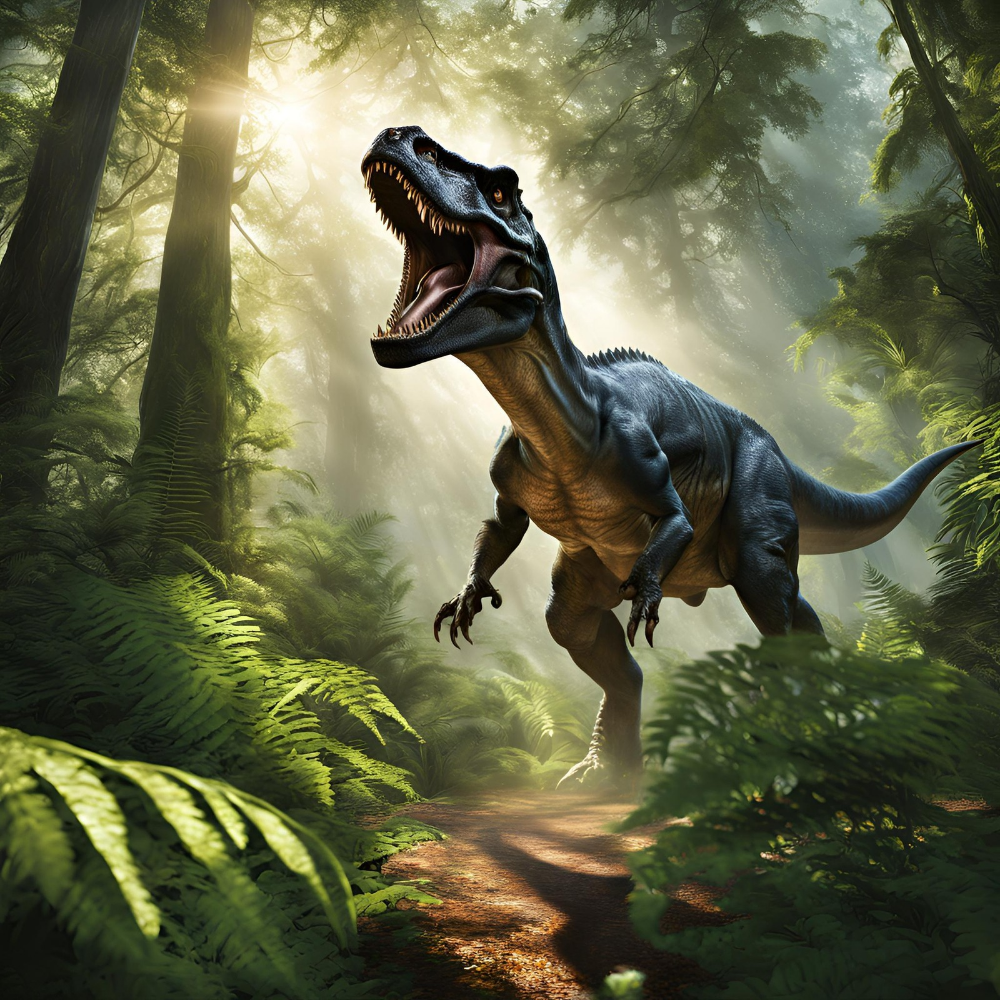 facts about allosaurus dinosaur