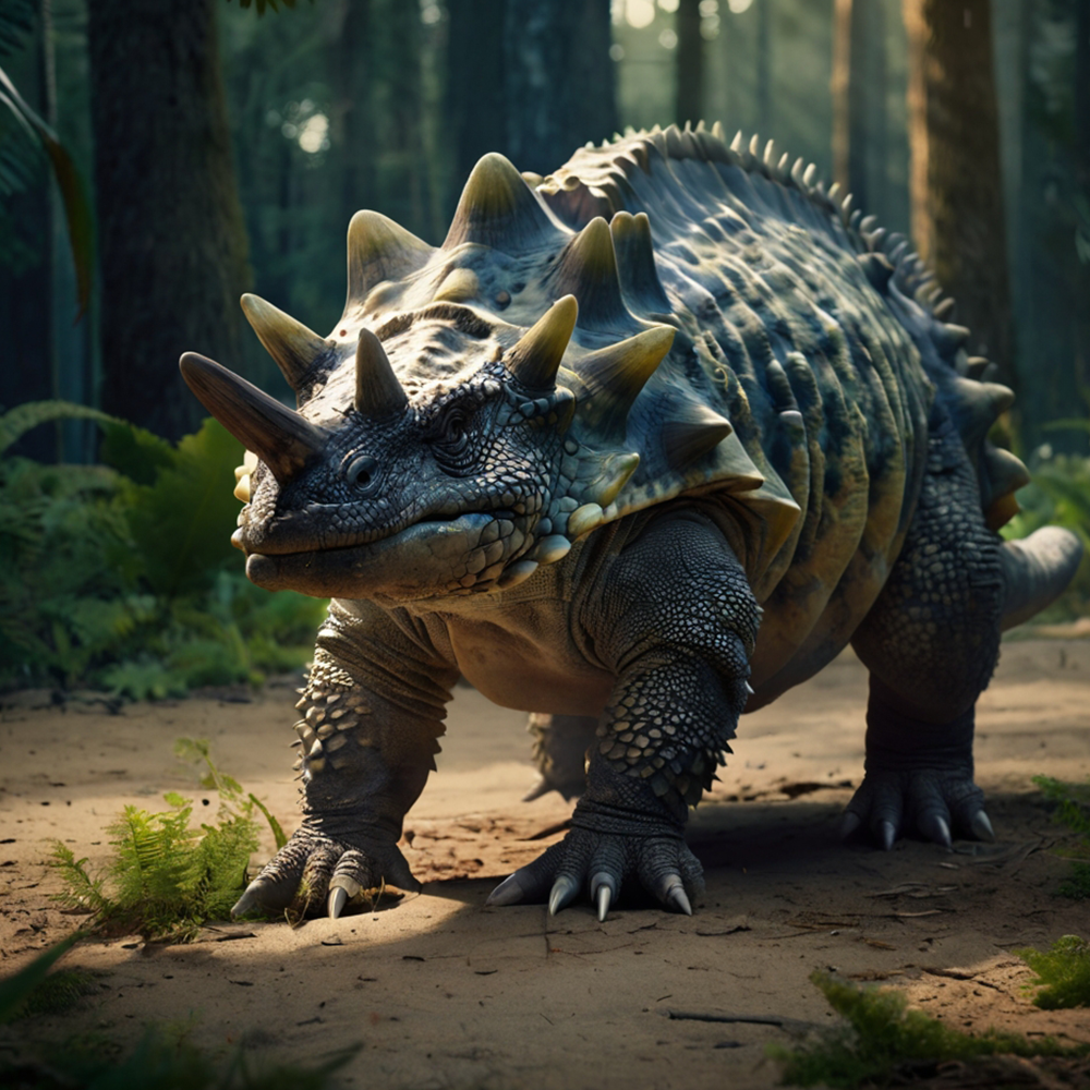 picture of an ankylosaurus