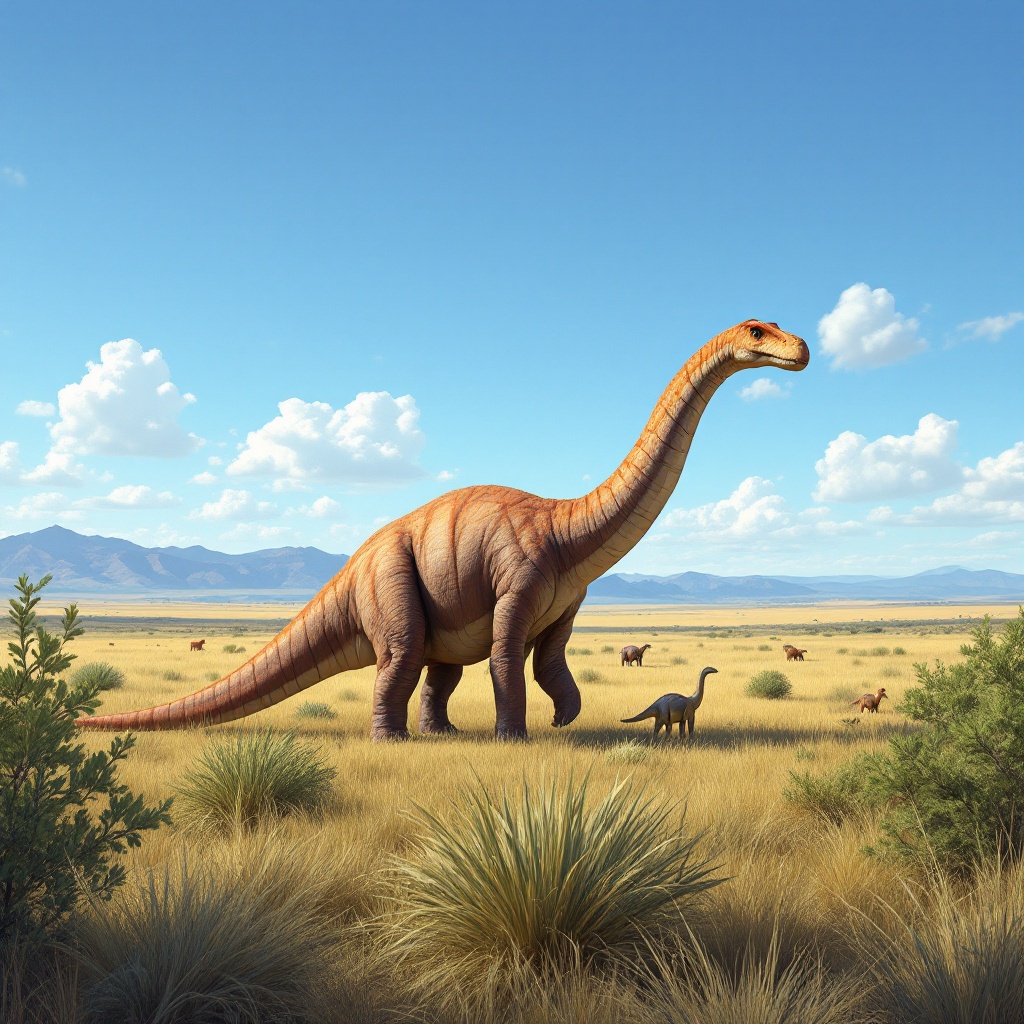 picture of an apatosaurus