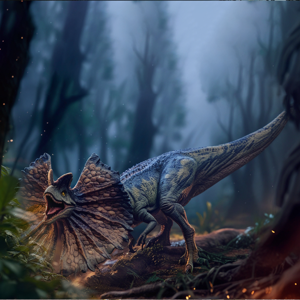 dilophosaurus picture