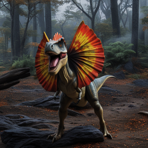 Facts About Dilophosaurus