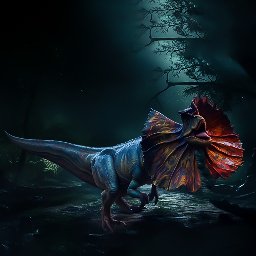 dilophosaurus images