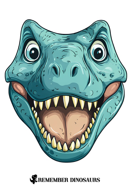 trex mask