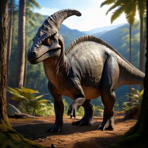 Facts About Parasaurolophus