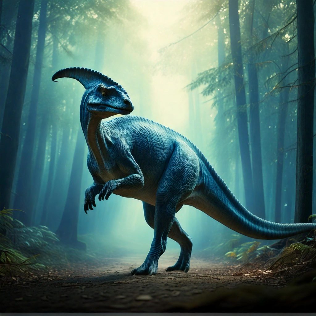 Parasaurolophus pictures