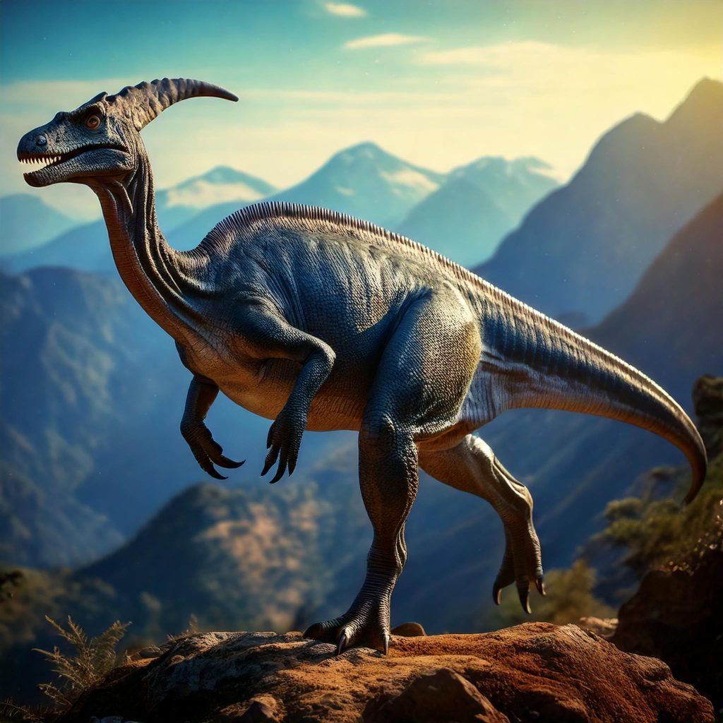 parasaurolophus dinosaur pictures