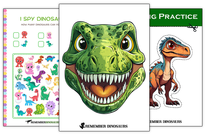 free dinosaur printables