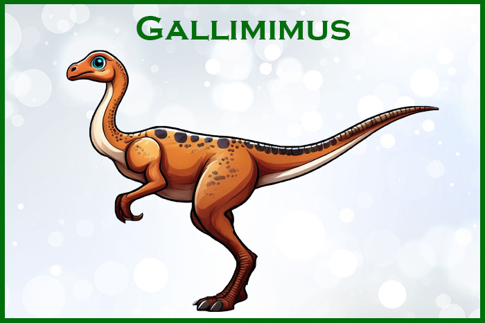 Facts About Gallimimus