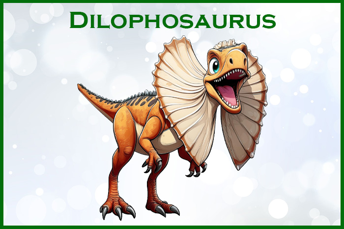 Facts About Dilophosaurus