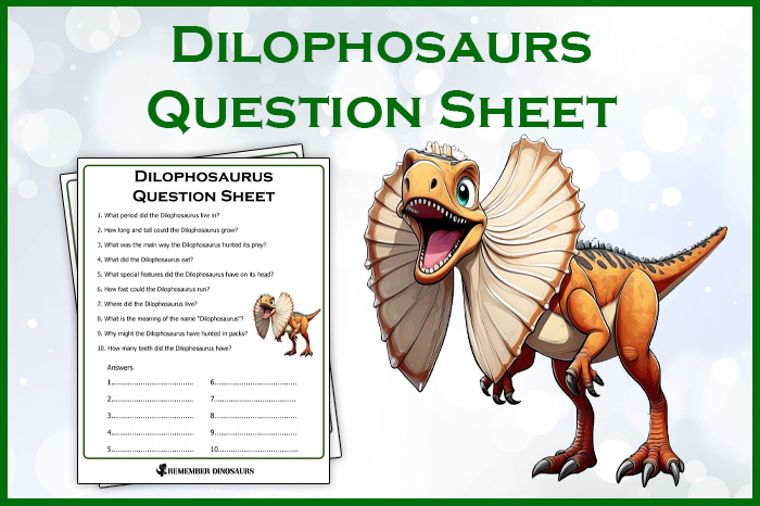 dilophosaur questions and answers