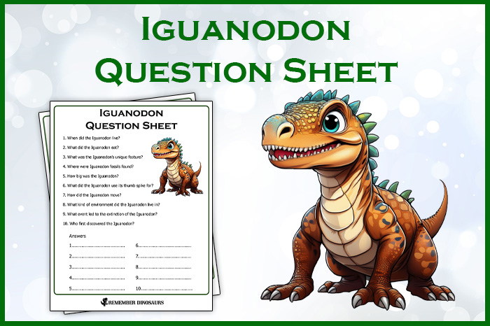 Iguanodon Questions & Answers