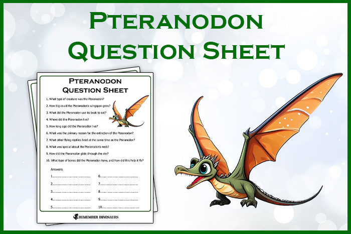 Pteranodon Questions & Answers Quiz