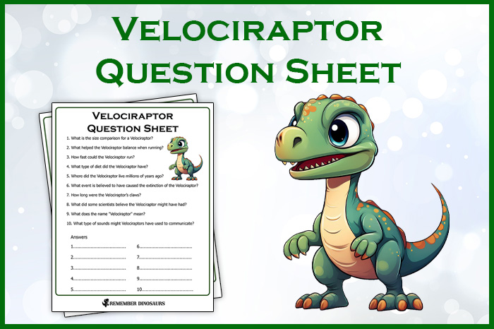 Velociraptor Questions & Answers